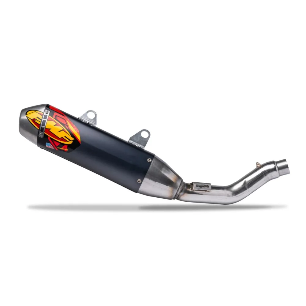 Terminale Slip On Powercore 4 Hex Aluminum Anodized Gray Fmf