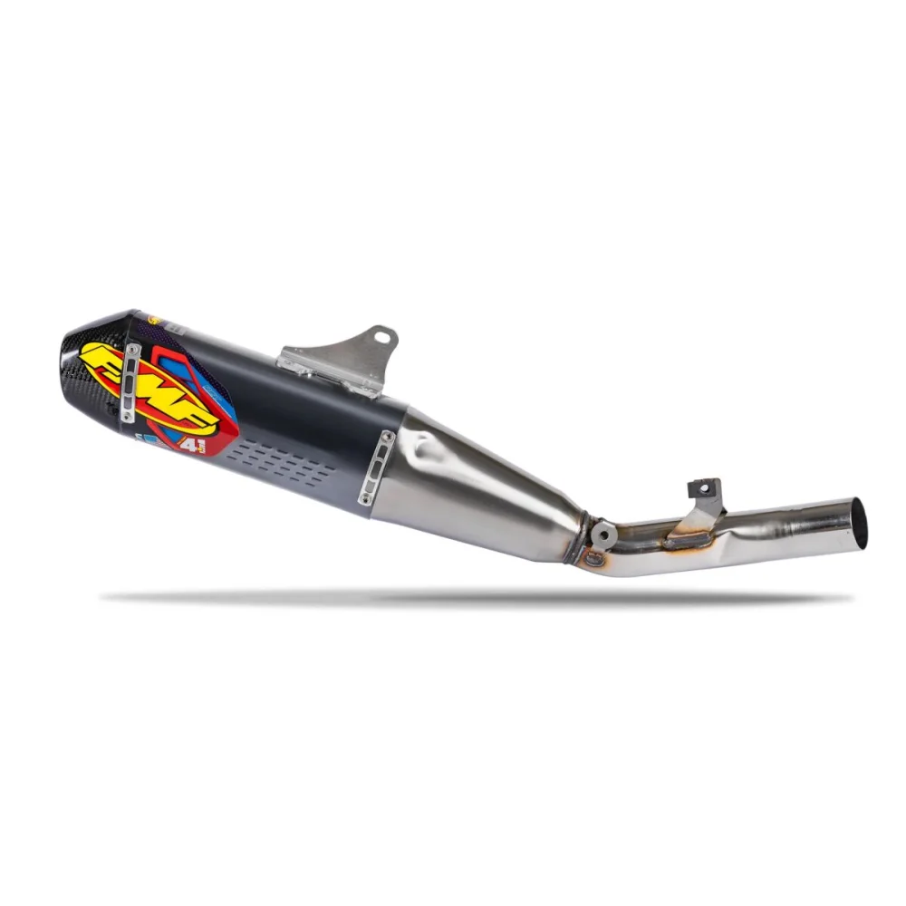 Terminale Slip On Factory 4.1 Rct Aluminum Anodized Gray Fmf