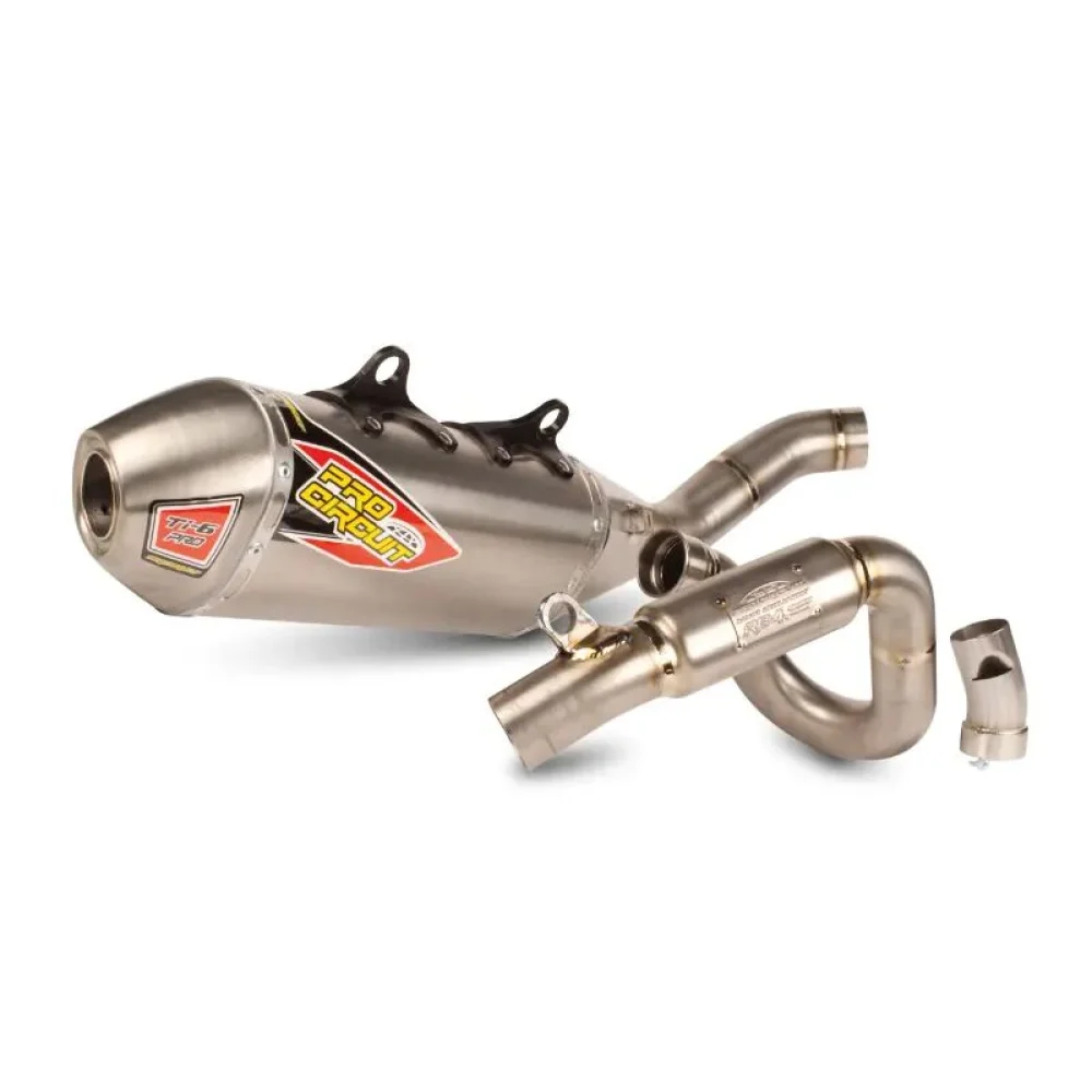 Ti 6 Pro Bc Impianto Di Scarico Completo In Titanio Titanium Look Pro Circuit