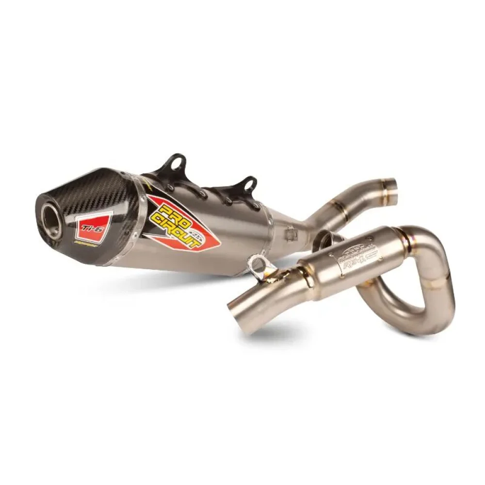 Impianto Di Scarico Ti 6 Titanium Titanium Look Pro Circuit