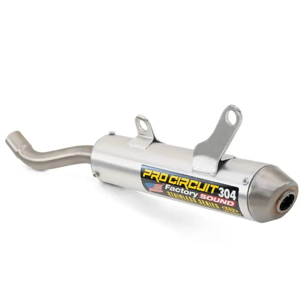Silencer 304 Factory Sound 6061 T6 Aluminum Brushed Pro Circuit