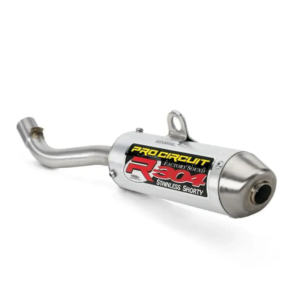 Silencer R304 Shorty 6061 T6 Aluminum Brushed Pro Circuit