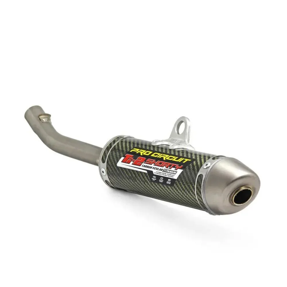 Silencer Ti 2 Shorty Carbon Aramid Fiber Natural Pro Circuit