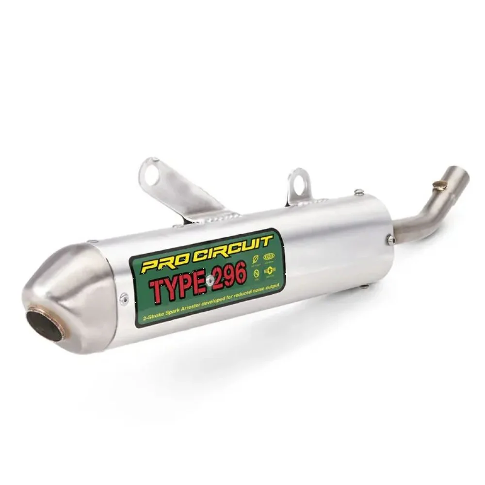 Silenziatori Type 296 Spark Arrestor Aluminum Brushed Pro Circuit