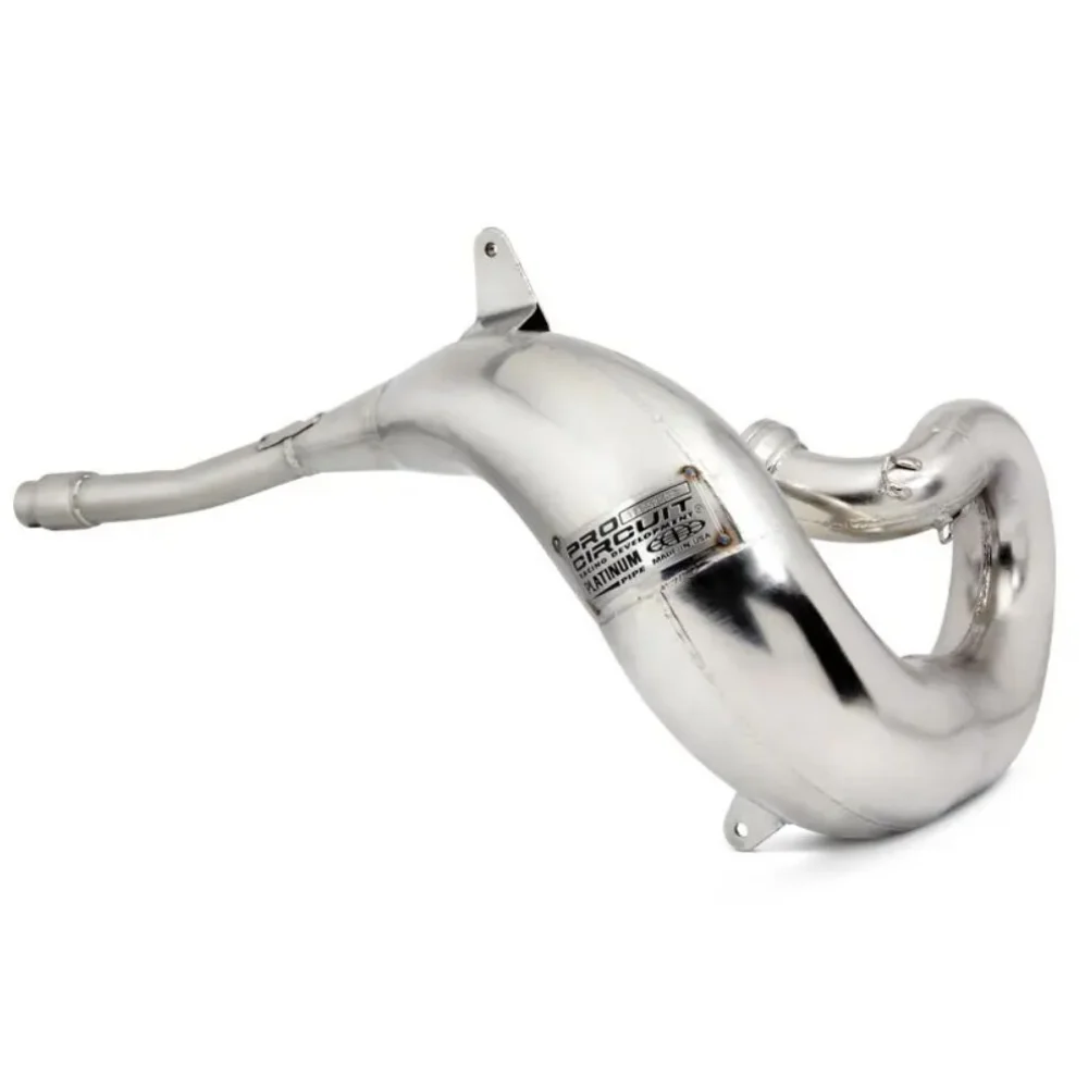 Collettore Testa Platinum Scarico 2 Tempi Carbon Steel Nickel Plated Pro Circuit