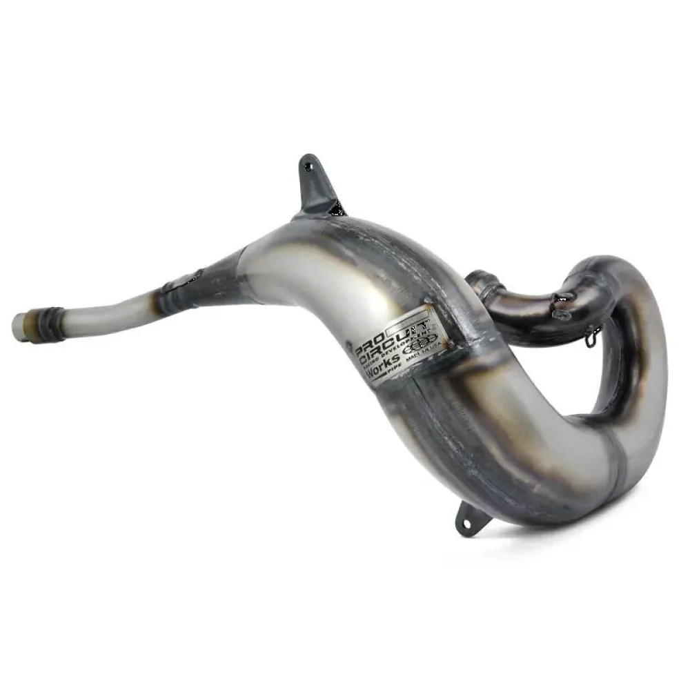 Scarico Works Head Pipe 2 Tempi Carbon Steel Stainless Steel Pro Circuit