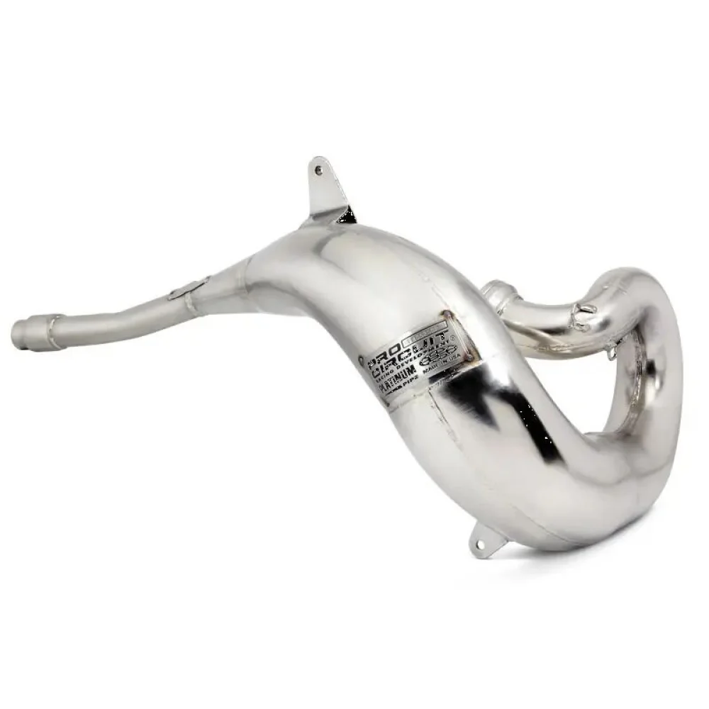 Collettore Testa Platinum Scarico 2 Tempi Carbon Steel Nickel Plated Pro Circuit