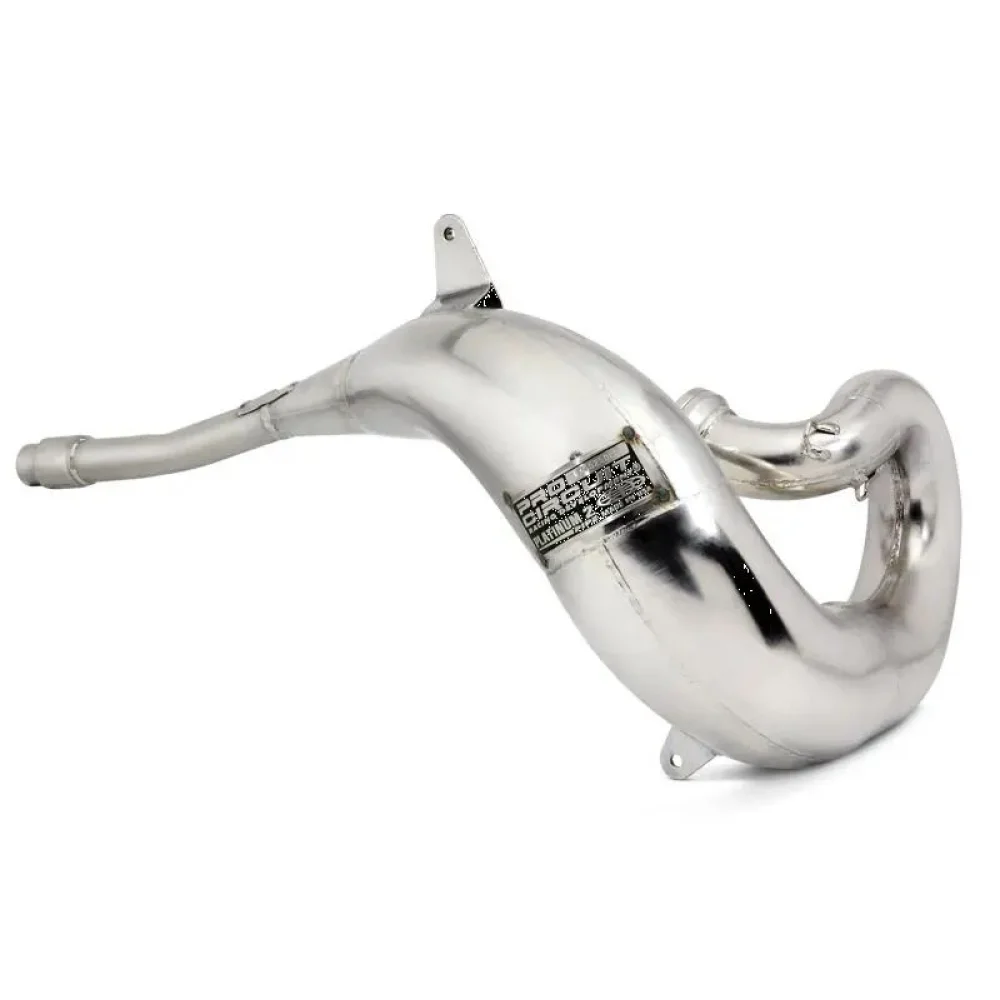 Collettore Platinum 2 Scarico 2 Tempi Carbon Steel Nickel Plated Pro Circuit