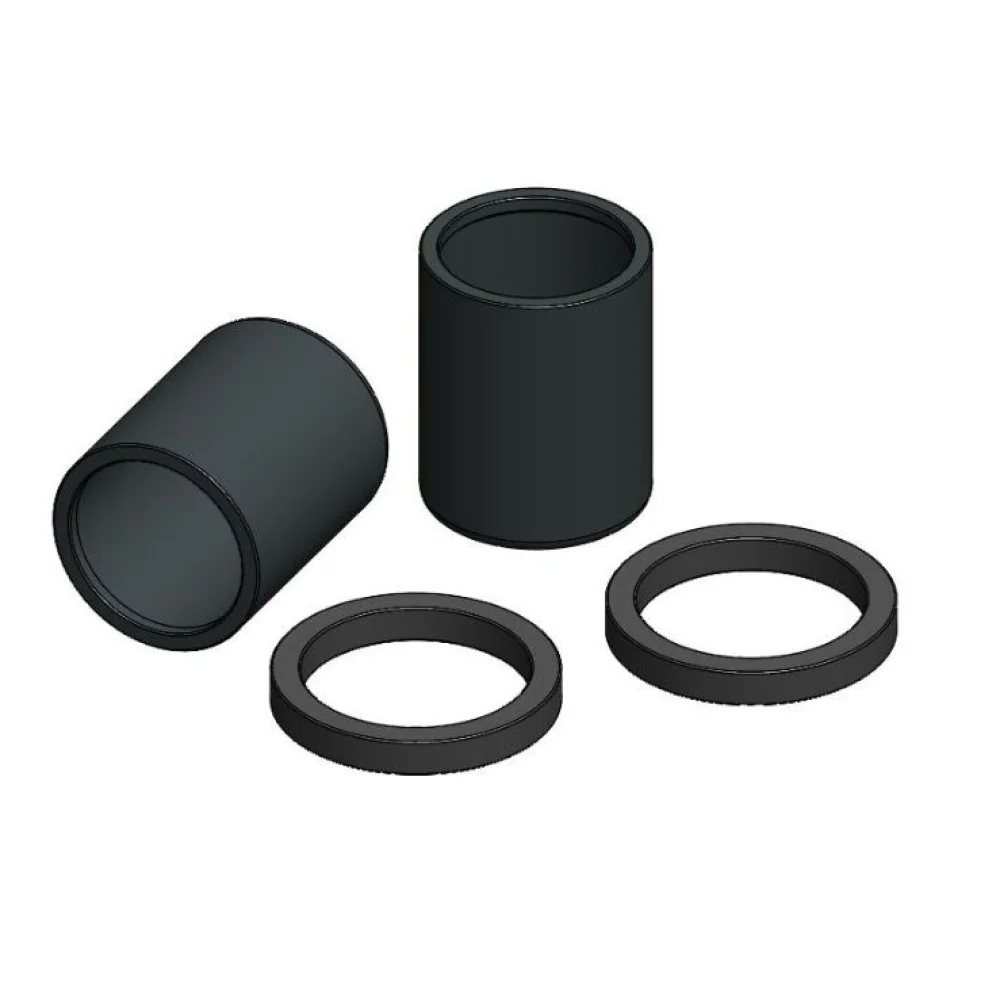 Kit Revisione Pistone Pinza Anteriore Moto Master