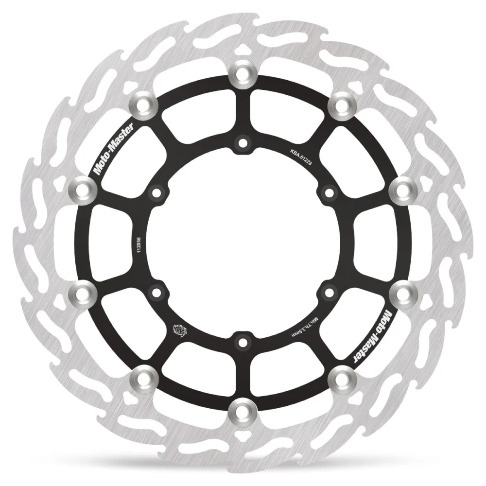 Disco Freno Flottante Flame Series 310 Mm Anteriore Sinistro Moto Master - 1