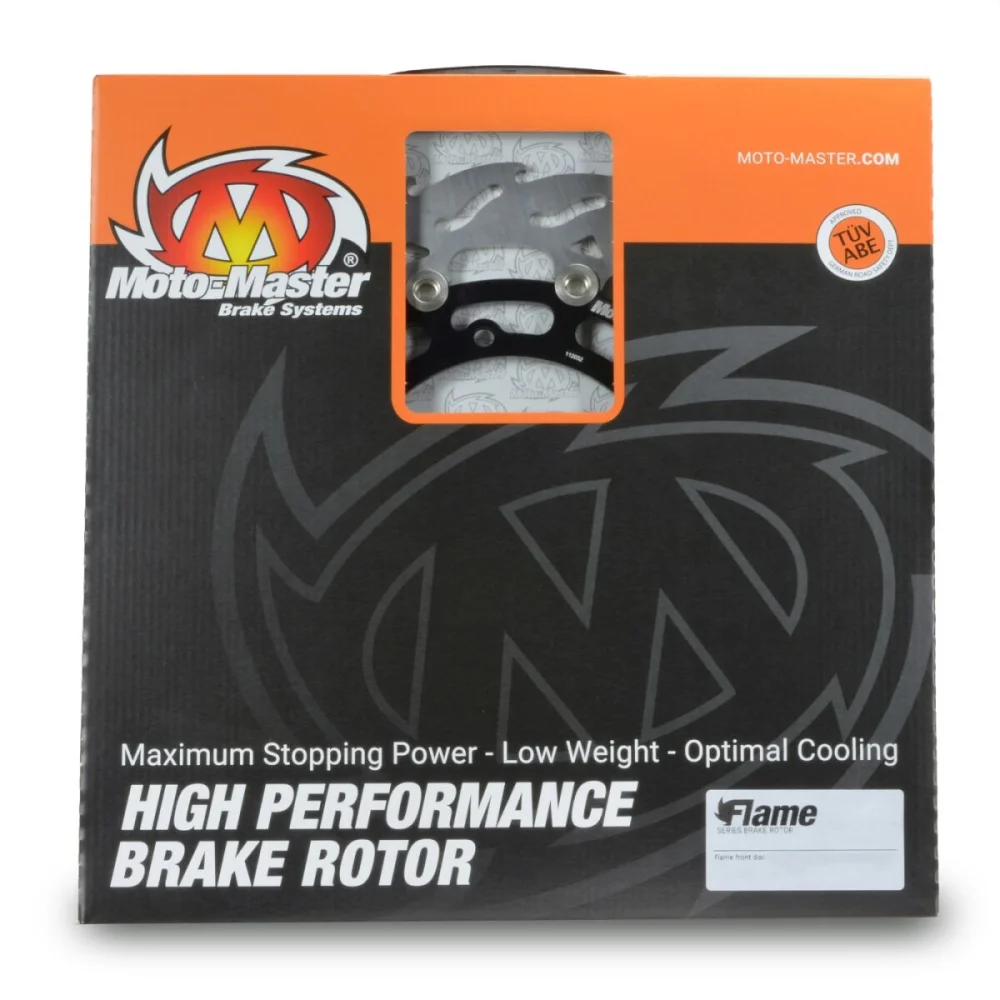 Disco Freno Flottante Flame Series 310 Mm Anteriore Sinistro Moto Master - 3