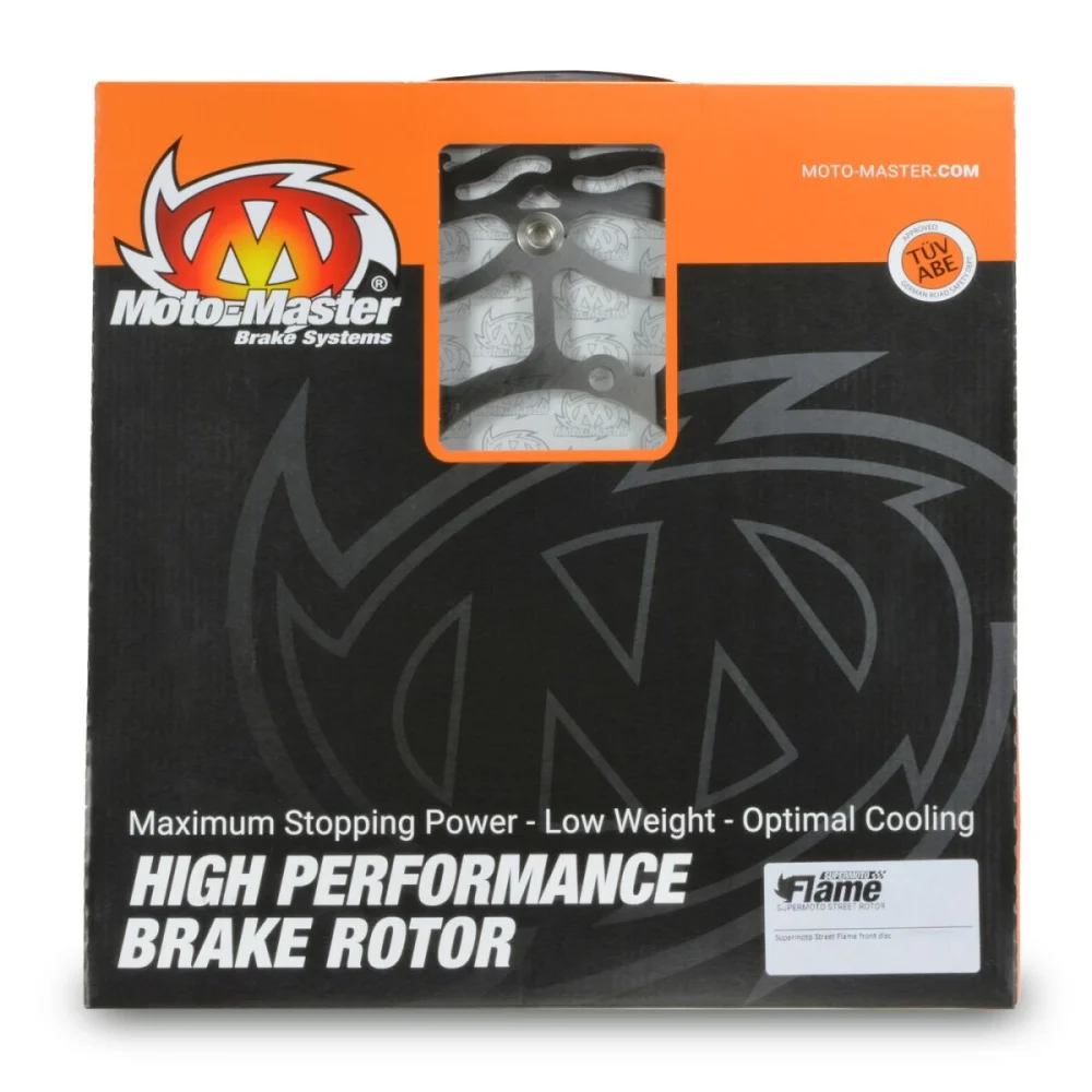 Disco Freno Flottante Flame Series 320 Mm Anteriore Stainless Steel Moto Master - 3