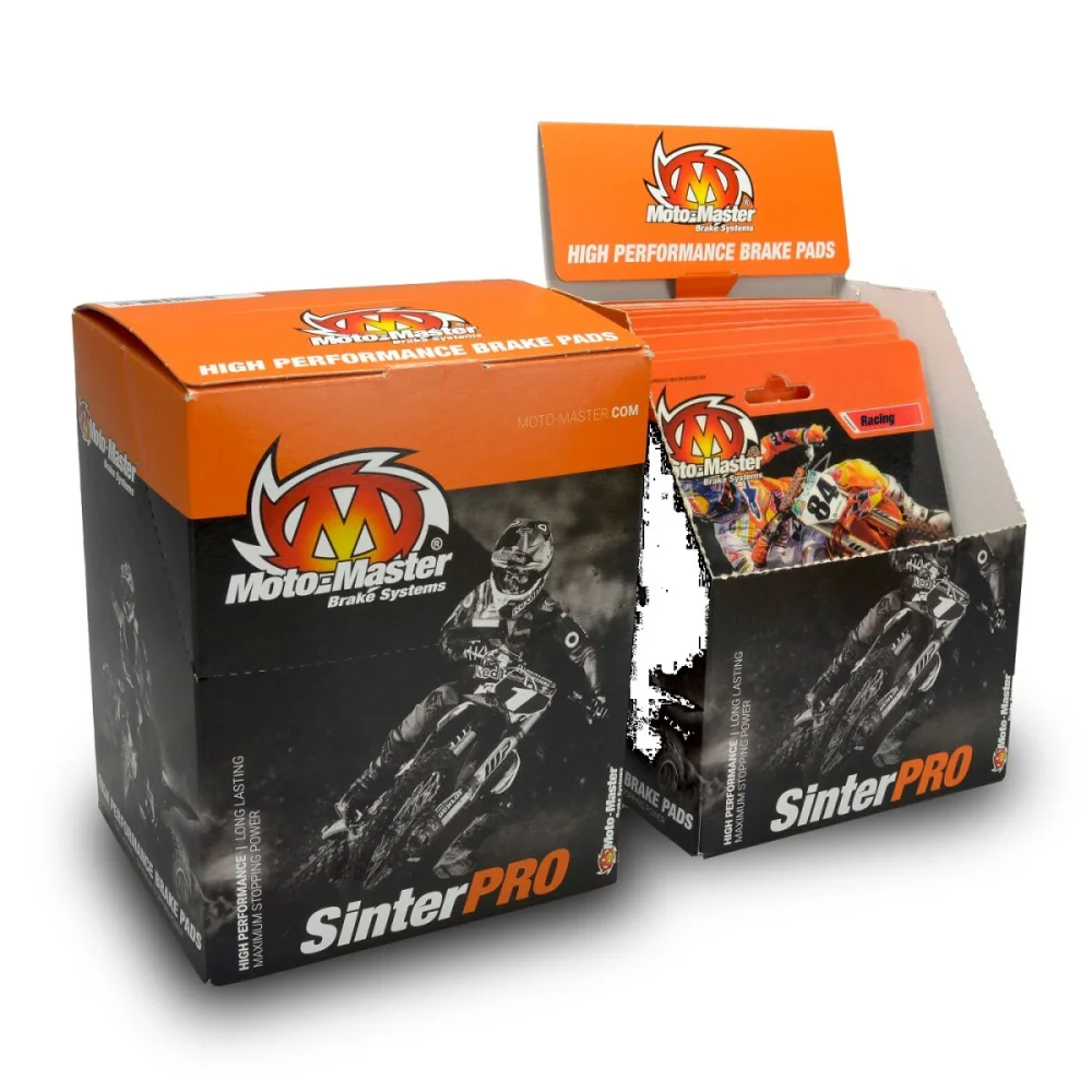Pastiglie Freno Racing Atv Sintered Metal Moto Master - 2