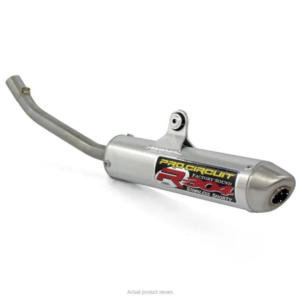 Silencer R304 Shorty 6061 T6 Aluminum Brushed Pro Circuit