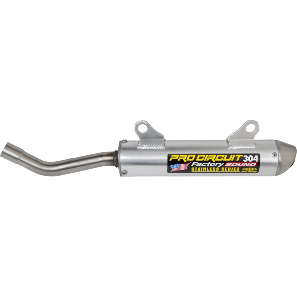 Silencer 304 Factory Sound 6061 T6 Aluminum Brushed Pro Circuit