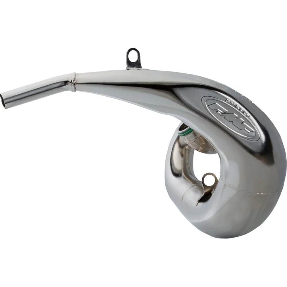 Collettore Gold Series Gnarly™ Steel Nickel Plated Fmf - 1