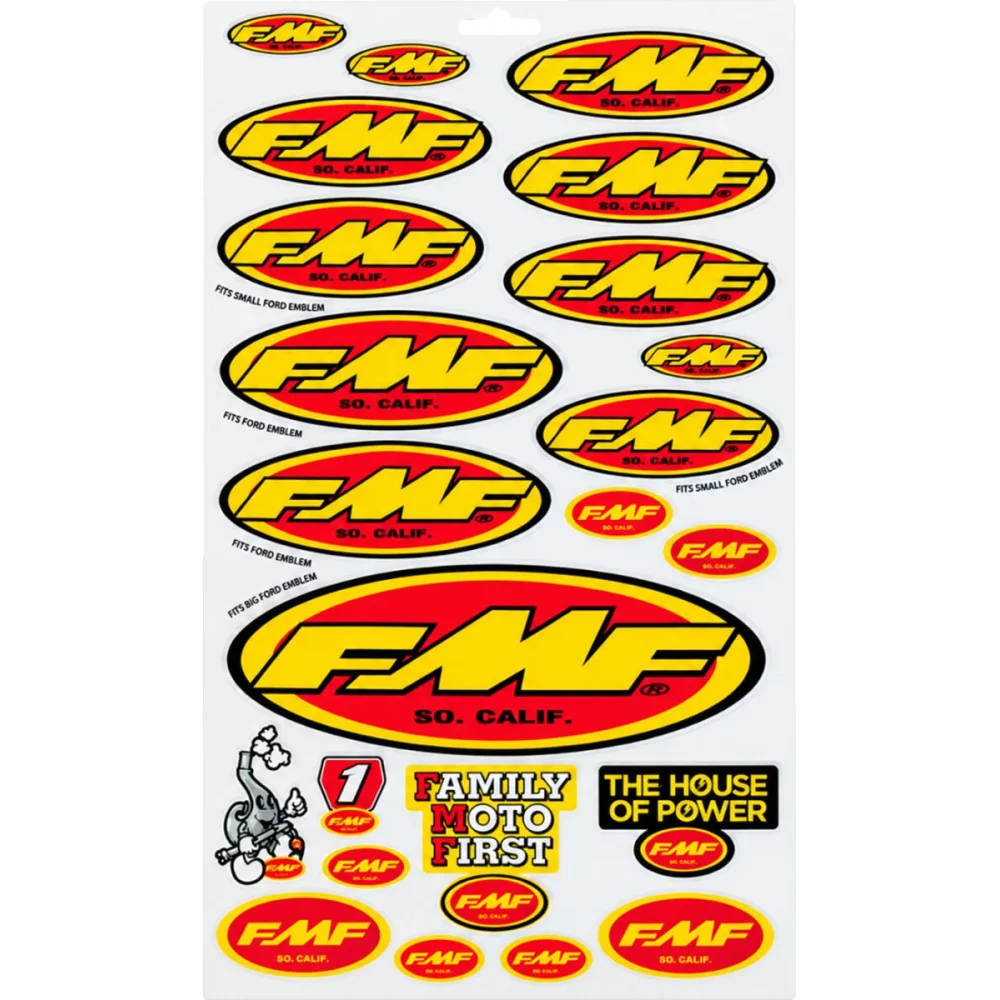 Adesivi Parafango/Trailer Vinyl Fmf - 1