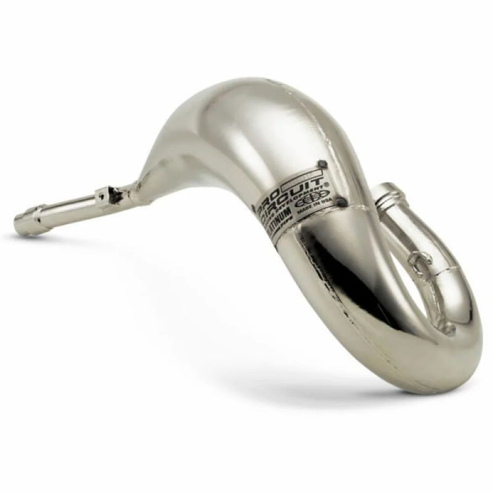 Collettore Testa Platinum Scarico 2 Tempi Carbon Steel Nickel Plated Pro Circuit