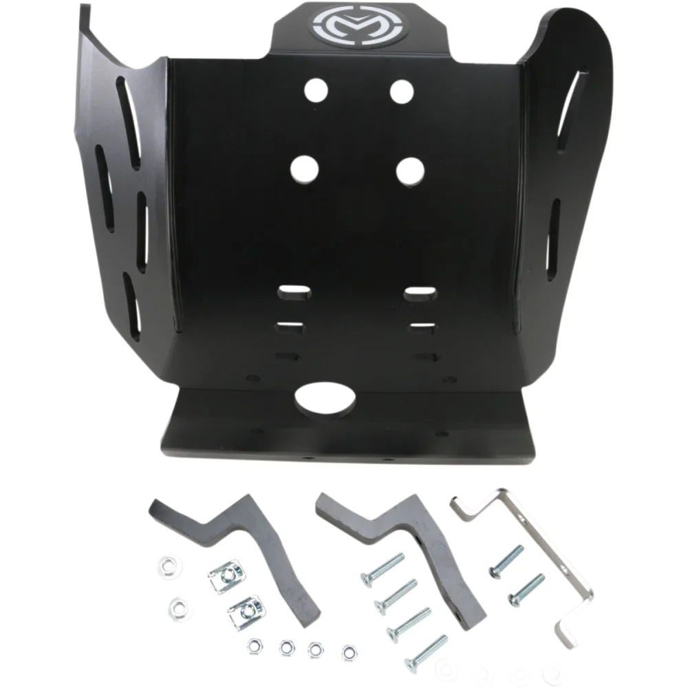Paramotore Pro Polyethylene (Hdpe) Black Moose Offroad Hard Parts - 1