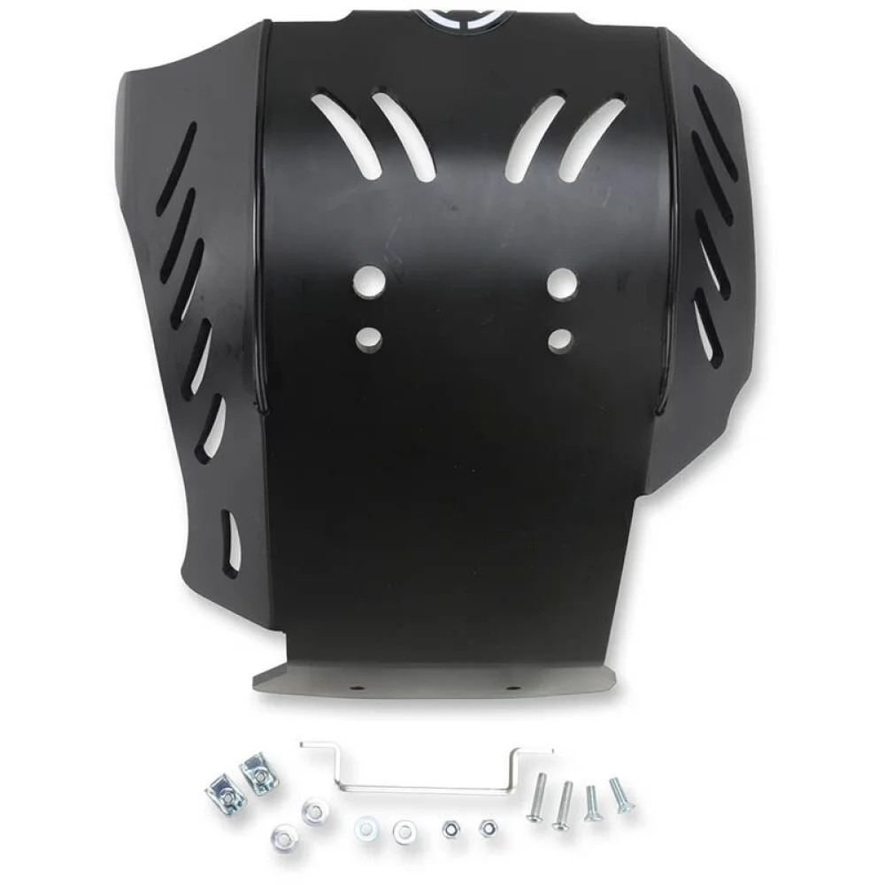 Piastra Paramotore Pro Polyethylene (Hdpe) Black Moose Offroad Hard Parts