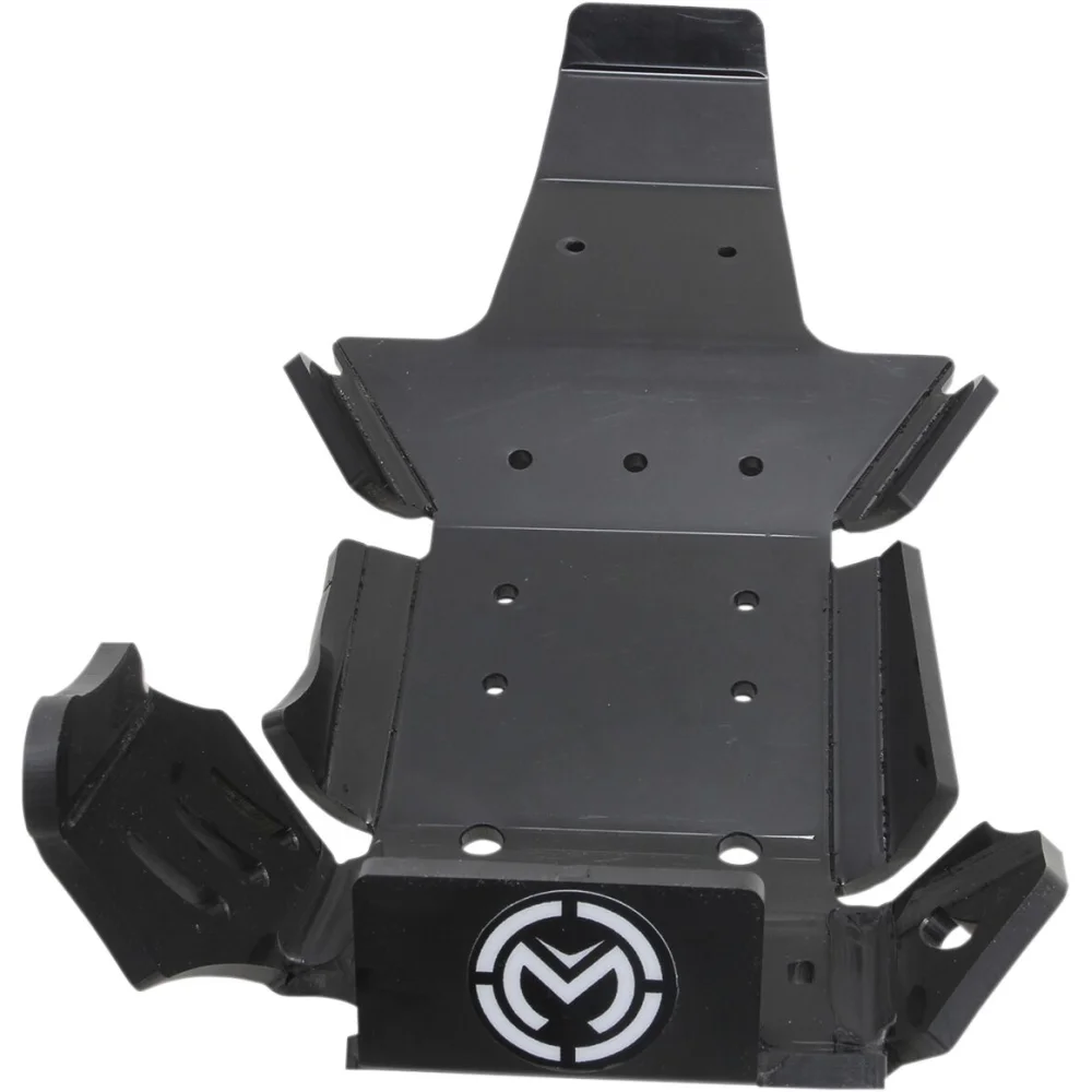 Paramotore Pro Lg Polyethylene (Hdpe) Black Moose Offroad Hard Parts - 1