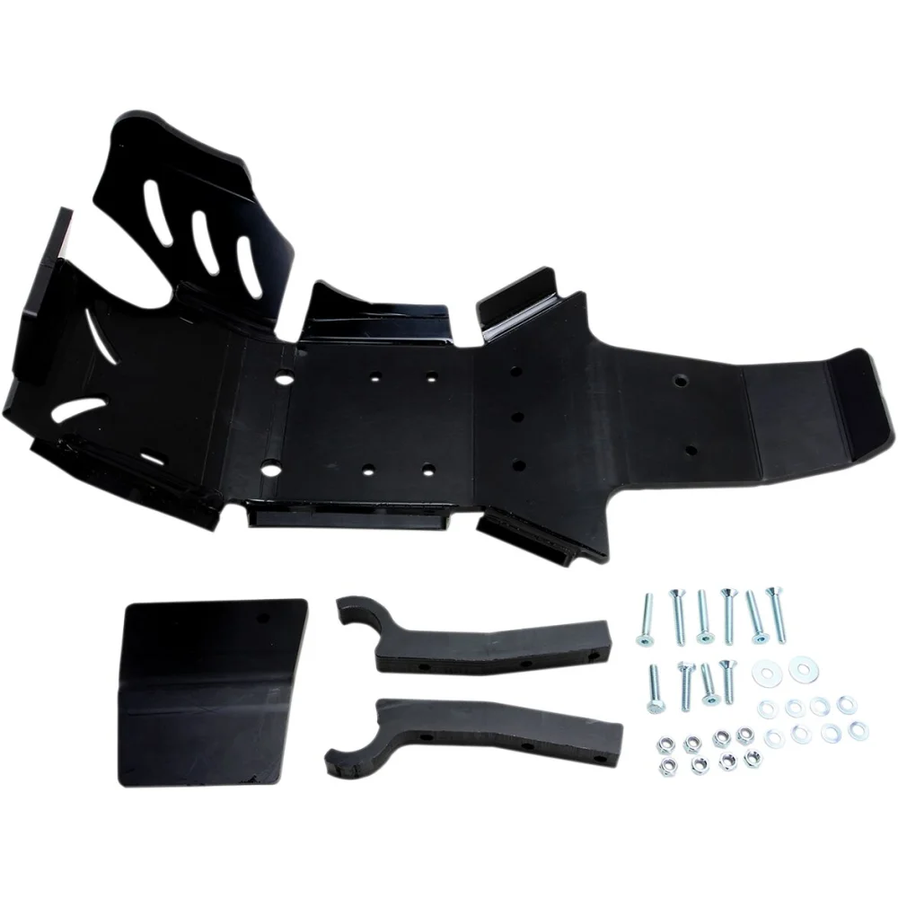 Paramotore Pro Lg Polyethylene (Hdpe) Black Moose Offroad Hard Parts - 2