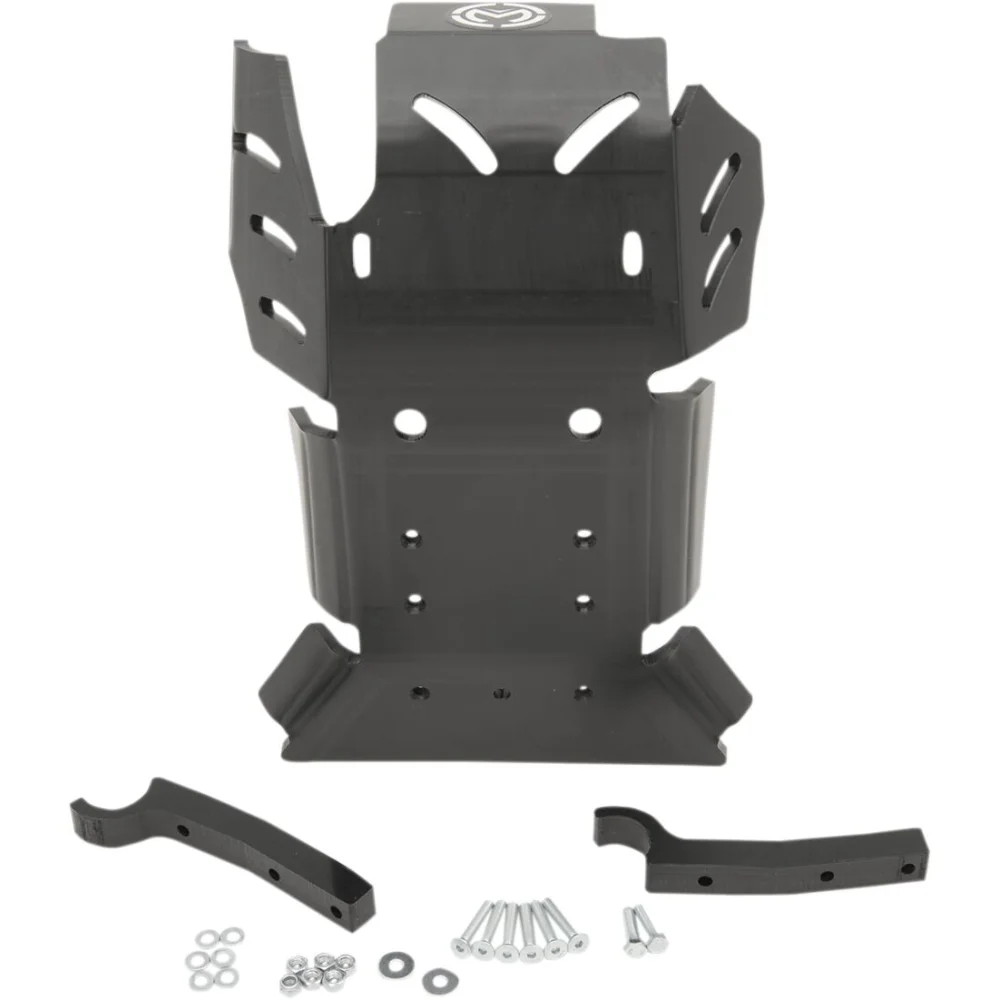 Paramotore Pro Lg Polyethylene (Hdpe) Black Moose Offroad Hard Parts
