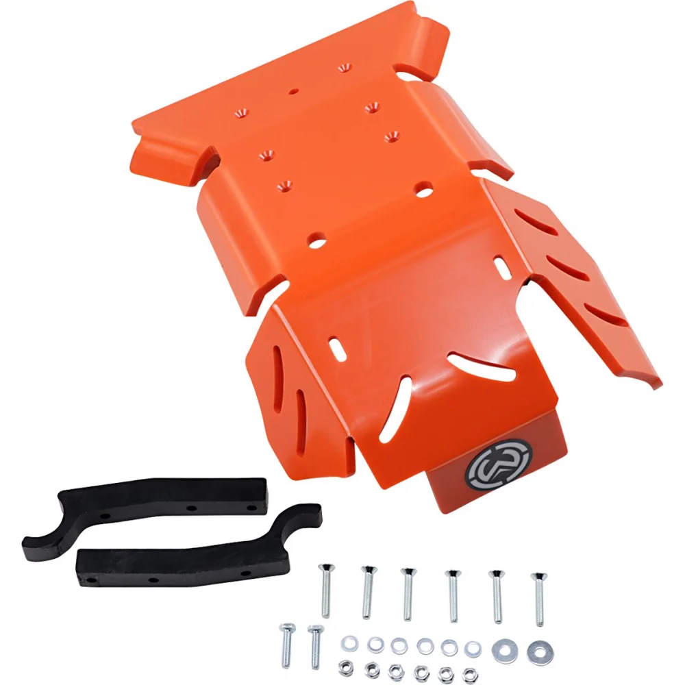 Paramotore Pro Polyethylene (Hdpe) Orange Moose Offroad Hard Parts - 2