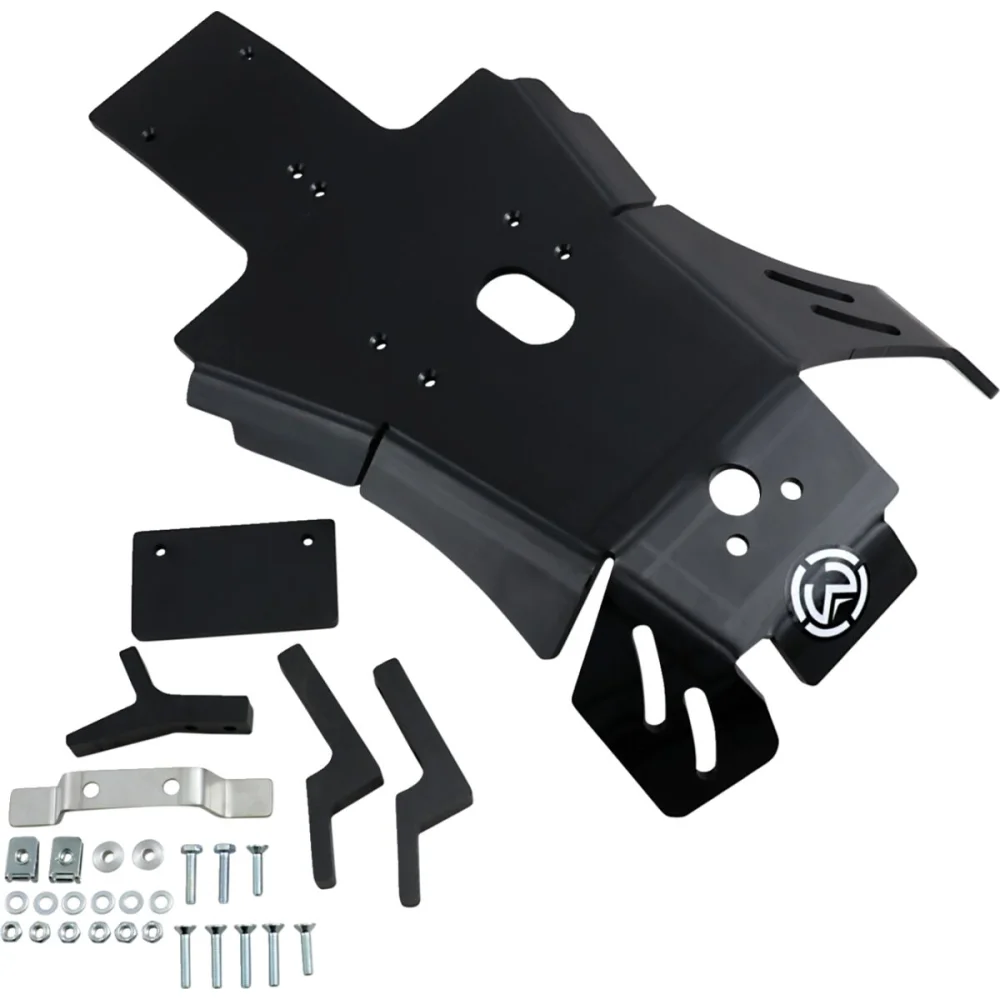 Paramotore Pro Lg Polyethylene (Hdpe) Black Moose Offroad Hard Parts - 1