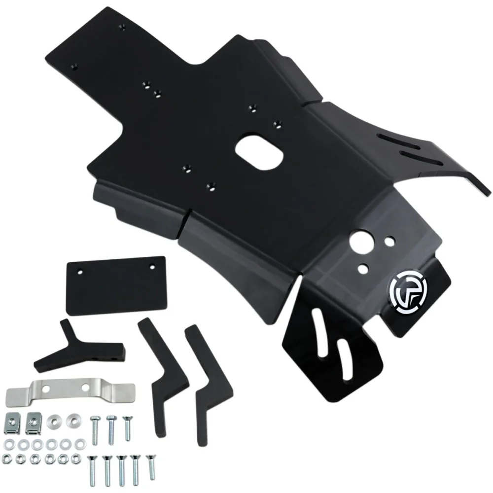 Paramotore Pro Lg Polyethylene (Hdpe) Black Moose Offroad Hard Parts - 2