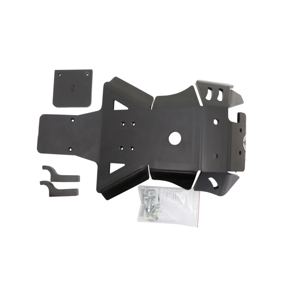 Paramotore Pro Lg Anteriore Polyethylene (Hdpe) Black Moose Offroad Hard Parts