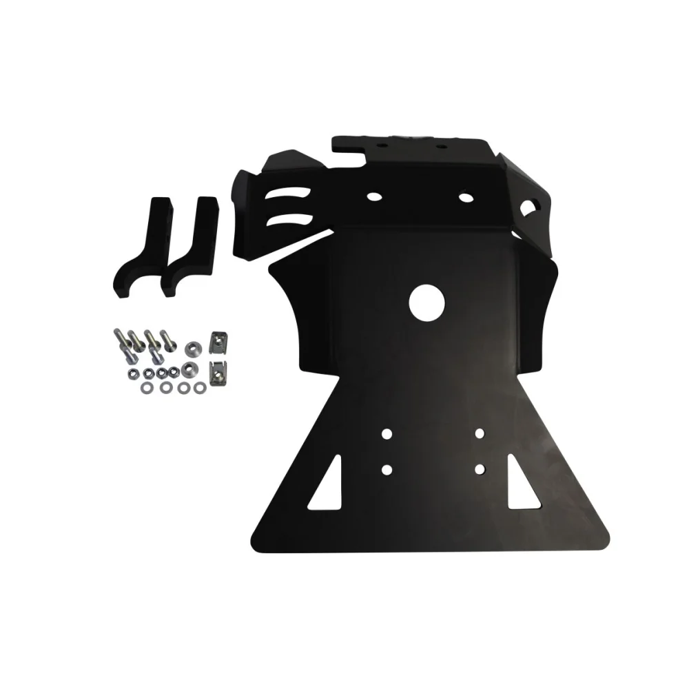 Piastra Paramotore Pro Polyethylene (Hdpe) Black Moose Offroad Hard Parts