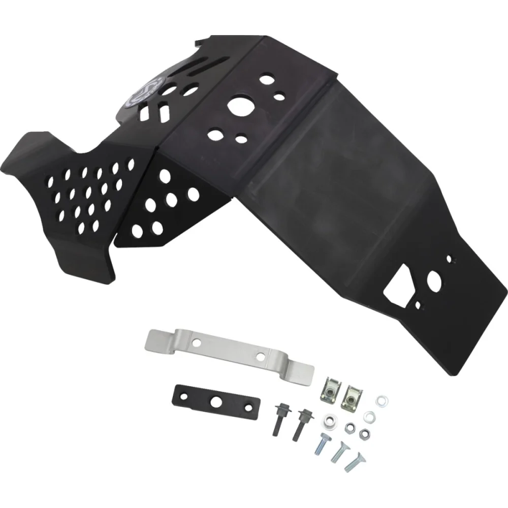 Paramotore Pro Polyethylene (Hdpe) Black Moose Offroad Hard Parts - 1