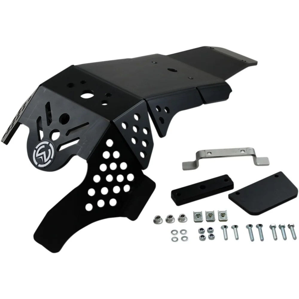 Paramotore Pro Lg Polyethylene (Hdpe) Black Moose Offroad Hard Parts