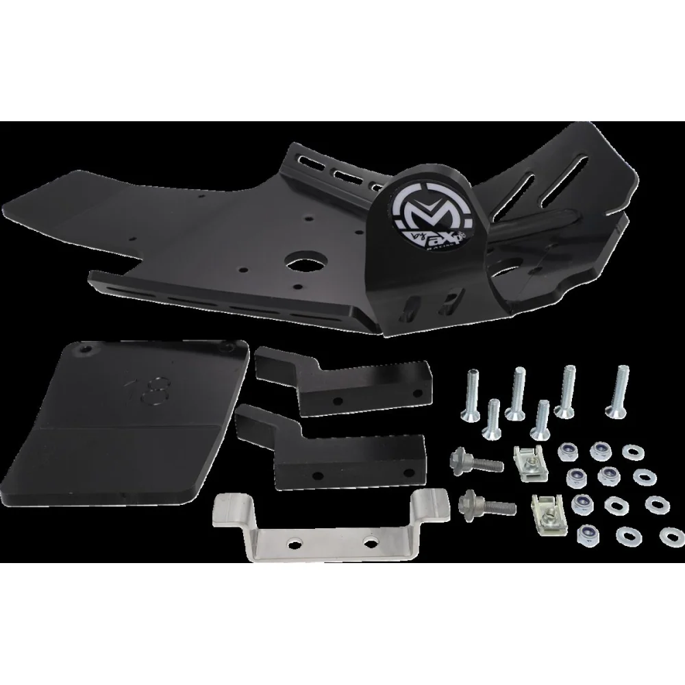 Paramotore Pro Lg Polyethylene (Hdpe) Black Moose Offroad Hard Parts