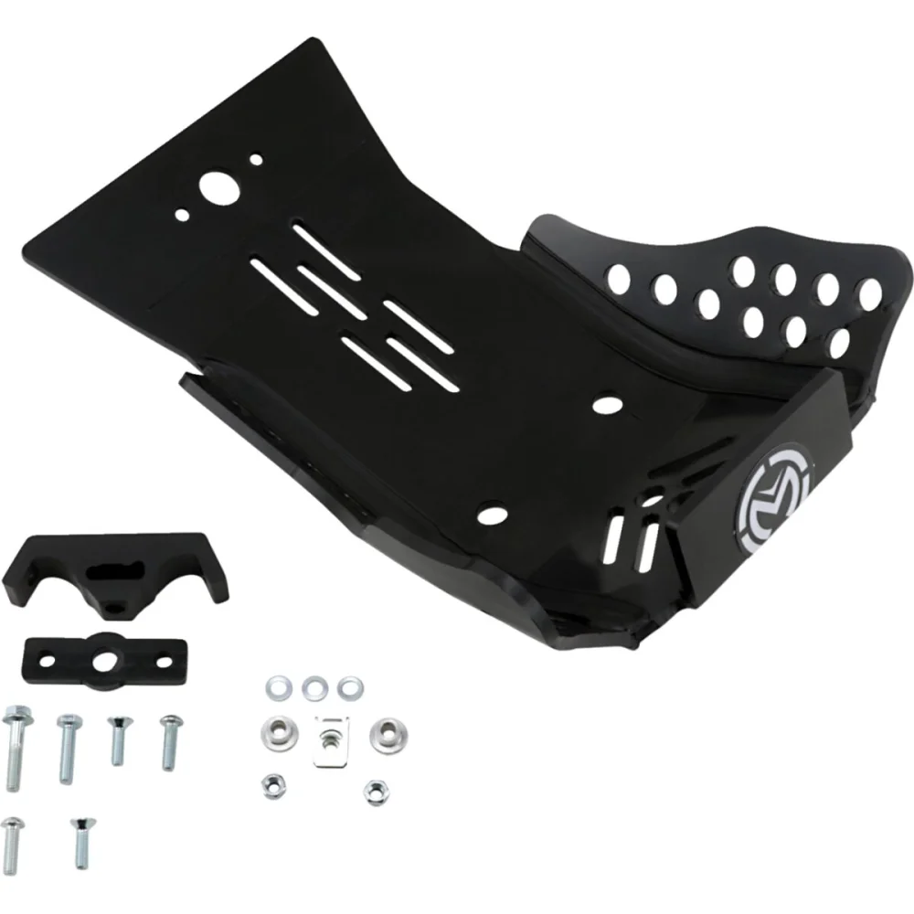 Paramotore Pro Polyethylene (Hdpe) Black Moose Offroad Hard Parts