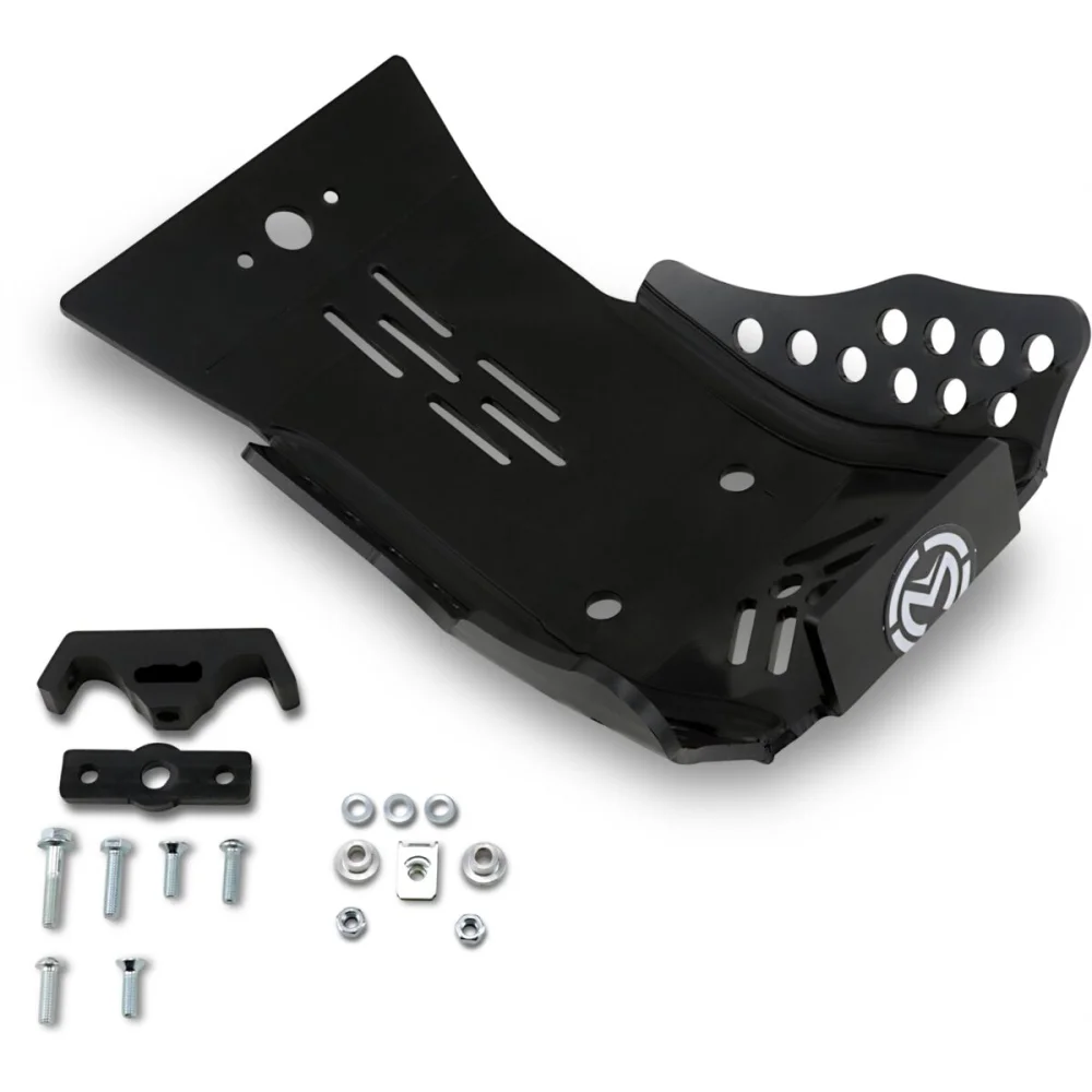 Paramotore Pro Polyethylene (Hdpe) Black Moose Offroad Hard Parts - 2
