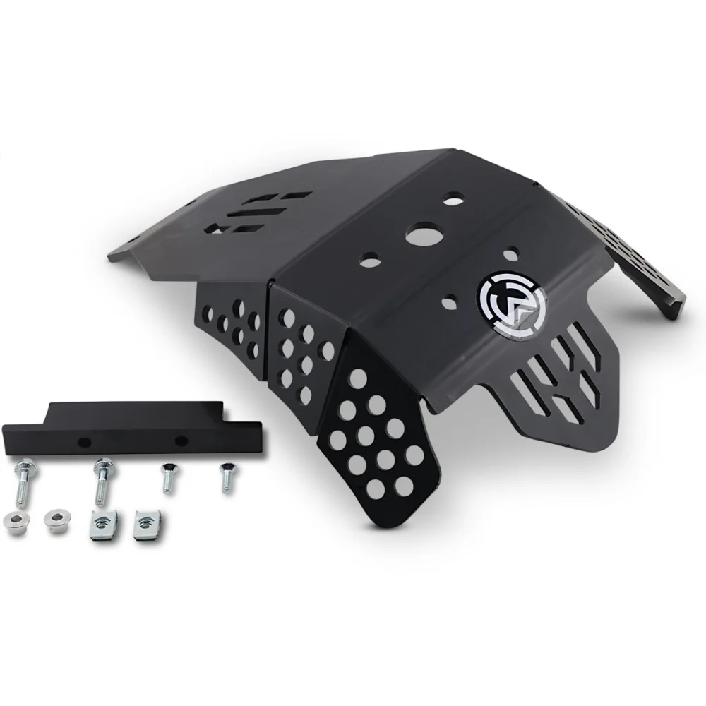 Paramotore Pro Polyethylene (Hdpe) Black Moose Offroad Hard Parts - 2