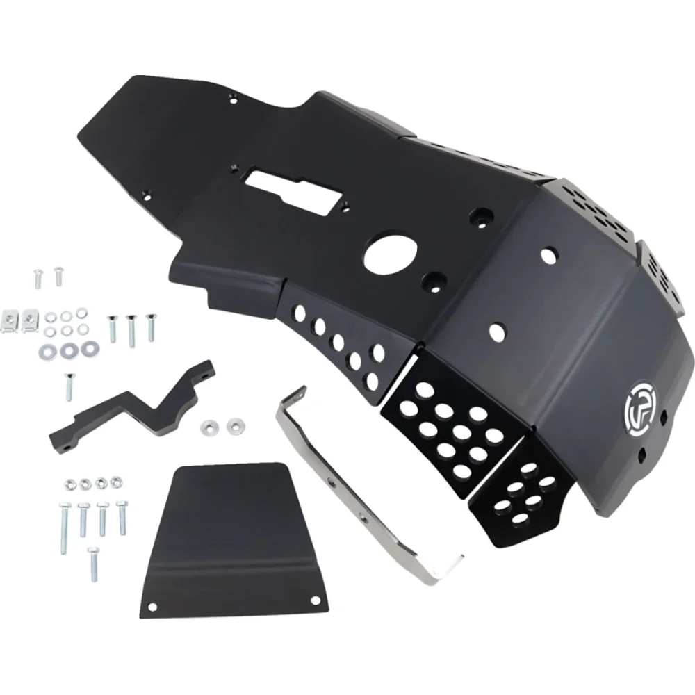 Paramotore Pro Lg Polyethylene (Hdpe) Black Moose Offroad Hard Parts - 1