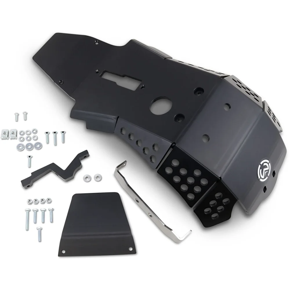 Paramotore Pro Lg Polyethylene (Hdpe) Black Moose Offroad Hard Parts - 2