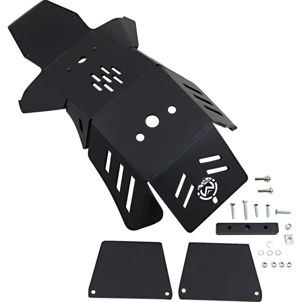 Paramotore Pro Lg Polyethylene (Hdpe) Black Moose Offroad Hard Parts - 1