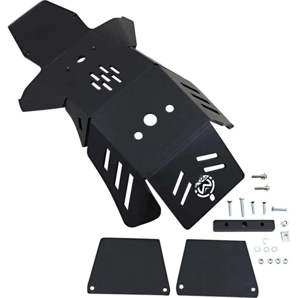 Paramotore Pro Lg Polyethylene (Hdpe) Black Moose Offroad Hard Parts - 2
