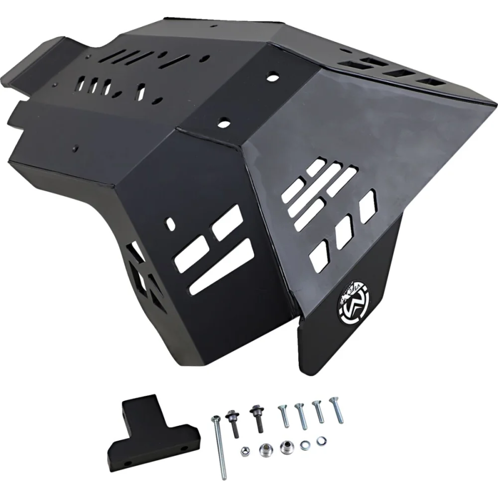 Paramotore Pro Lg Polyethylene (Hdpe) Black Moose Offroad Hard Parts - 1