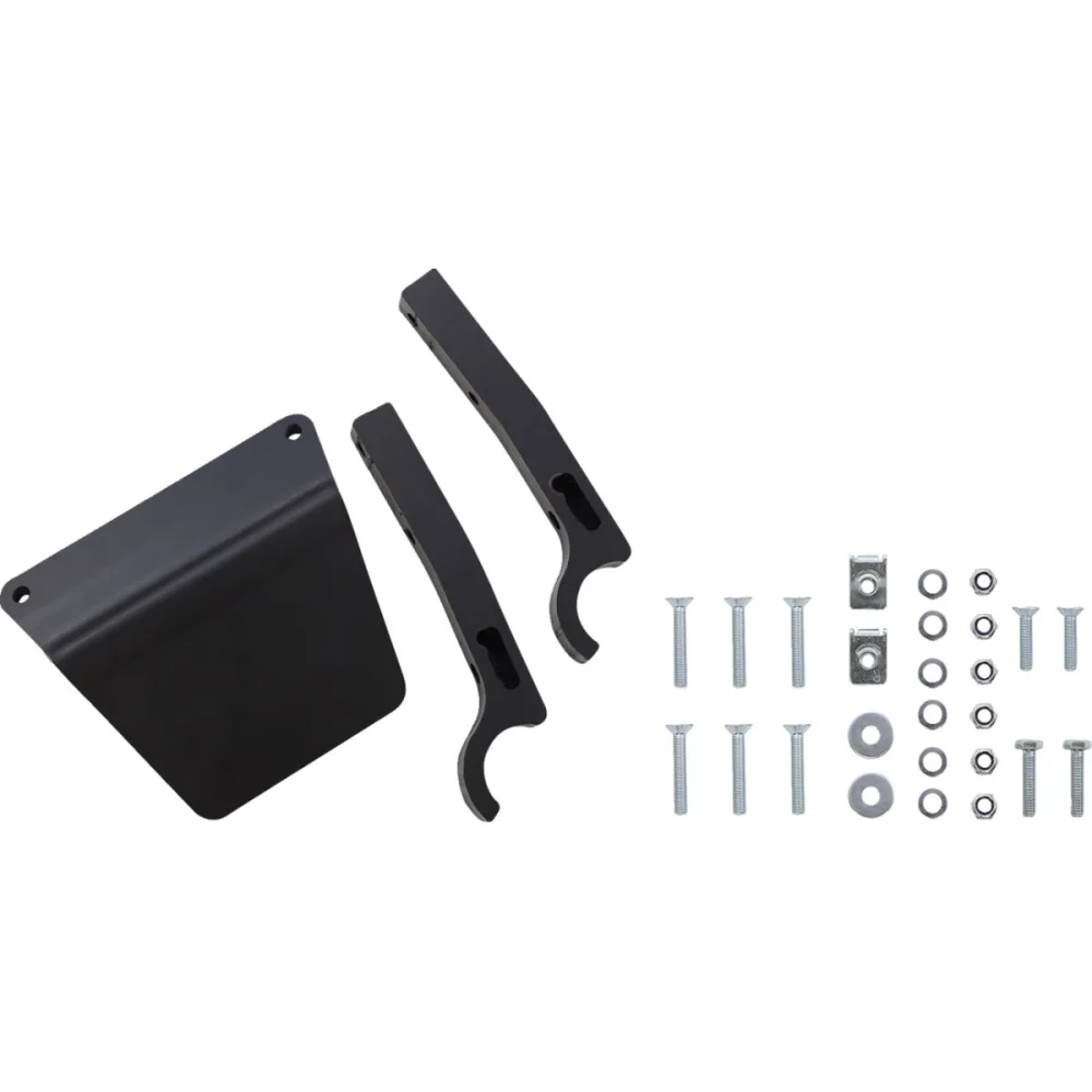 Paramotore Pro Lg Polyethylene (Hdpe) Black Moose Offroad Hard Parts - 2