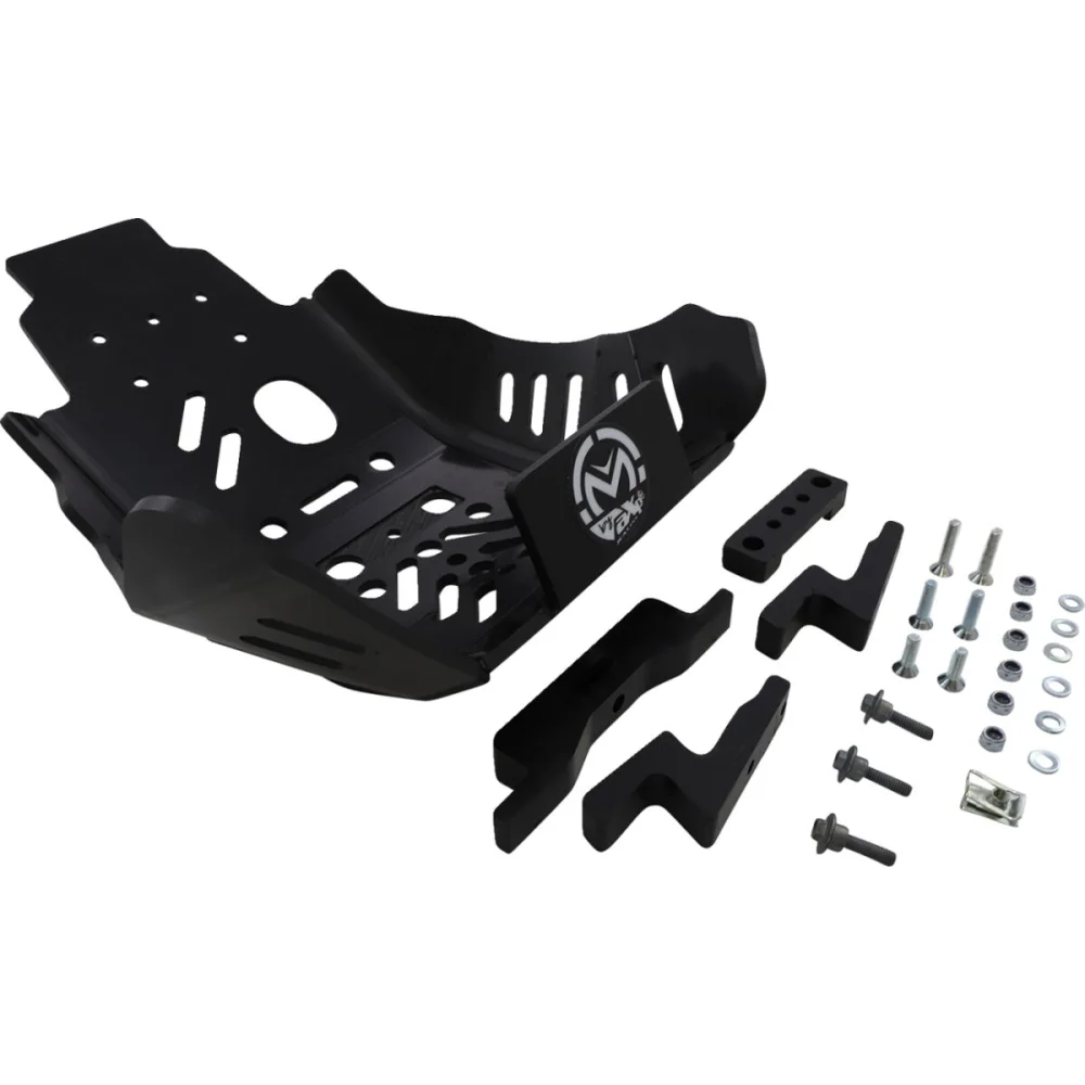 Paramotore Pro Polyethylene (Hdpe) Black Moose Offroad Hard Parts - 1