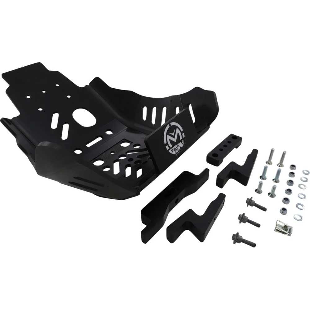 Paramotore Pro Polyethylene (Hdpe) Black Moose Offroad Hard Parts - 2