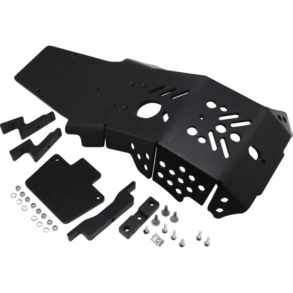 Paramotore Pro Lg Polyethylene (Hdpe) Black Moose Offroad Hard Parts