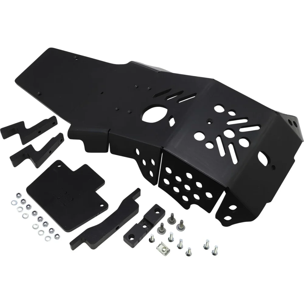 Paramotore Pro Lg Polyethylene (Hdpe) Black Moose Offroad Hard Parts - 2