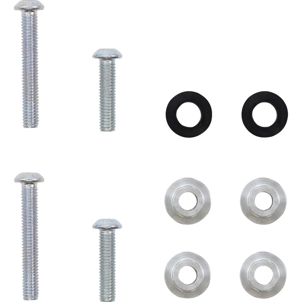 Paramotore Pro Polyethylene (Hdpe) Black Moose Offroad Hard Parts - 2