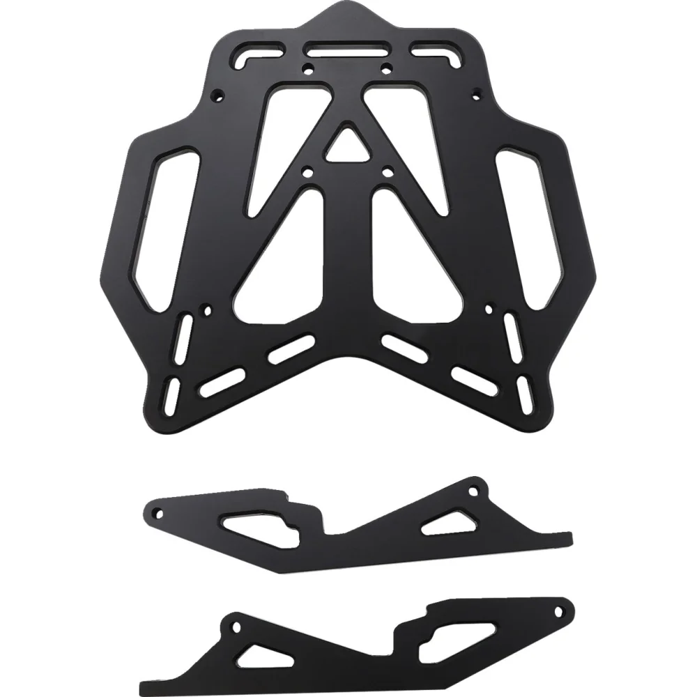 Portapacchi Posteriore Dual Sport Polyethylene (Hdpe) Black Moose Offroad Hard Parts - 1